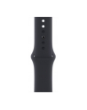apple Watch Series 7 GPS + Cellular, 45mm Koperta ze stali nierdzewnej w kolorze grafitowym z paskiem sportowym w kolorze północy - Regular - nr 3