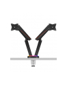 icybox Uchwyt na dwa monitory IB-MSG304BL-T do 32 cali z Hub i podświetleniem RGB - nr 12