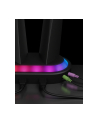 icybox Uchwyt na dwa monitory IB-MSG304BL-T do 32 cali z Hub i podświetleniem RGB - nr 14