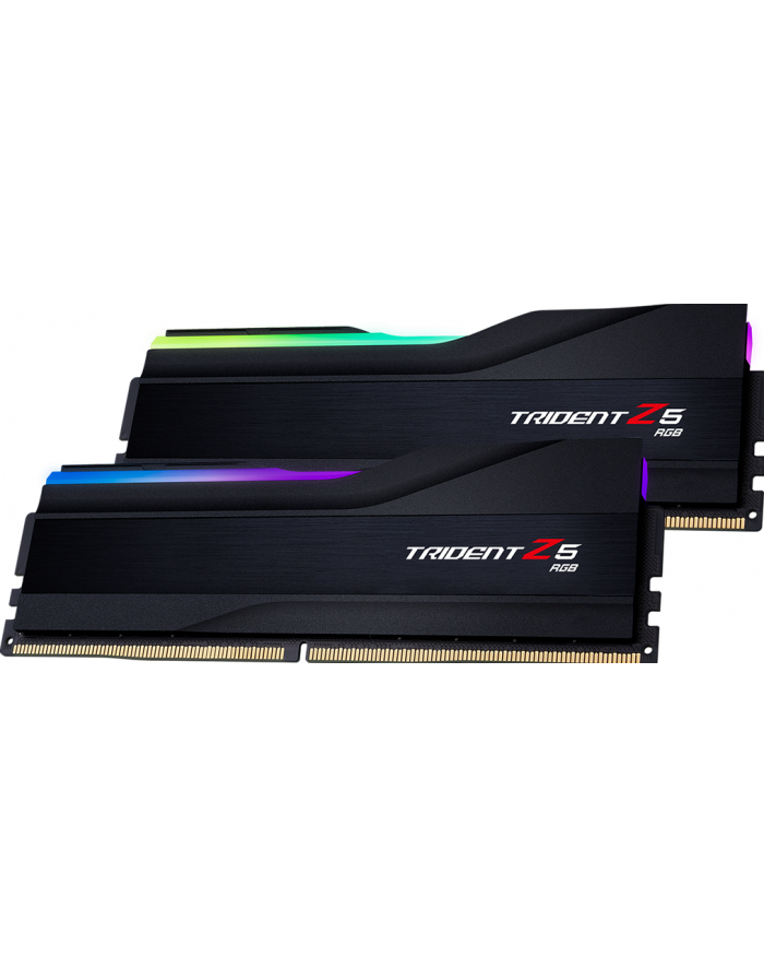 g.skill Pamięć DDR5 32GB (2x16GB) Trident Z5 RGB 5600MHz CL40 XMP3 Czarna główny