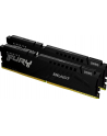 kingston Pamięć DDR5 Fury Beast Black 16GB(2* 8GB)/4800  CL38 - nr 9
