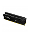 kingston Pamięć DDR5 Fury Beast Black 64GB(2*32GB)/4800 CL38 - nr 31