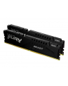 kingston Pamięć DDR5 Fury Beast Black 64GB(2*32GB)/5200 CL40 - nr 18