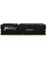 kingston Pamięć DDR5 Fury Beast Black 16GB(2*8GB)/5600 CL40 - nr 27