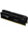 kingston Pamięć DDR5 Fury Beast Black 16GB(2*8GB)/5600 CL40 - nr 33