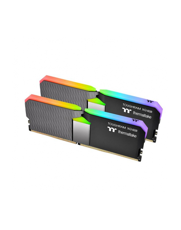 thermaltake Pamięć DDR4 64GB (2x32GB) ToughRAM XG RGB 4000MHz CL19 XMP2 Czarna główny