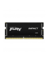 kingston Pamięć DDR5 SODIMM Fury Impact 16GB(1*16GB)/4800 CL38 - nr 10