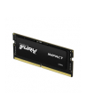kingston Pamięć DDR5 SODIMM Fury Impact 16GB(1*16GB)/4800 CL38 - nr 12