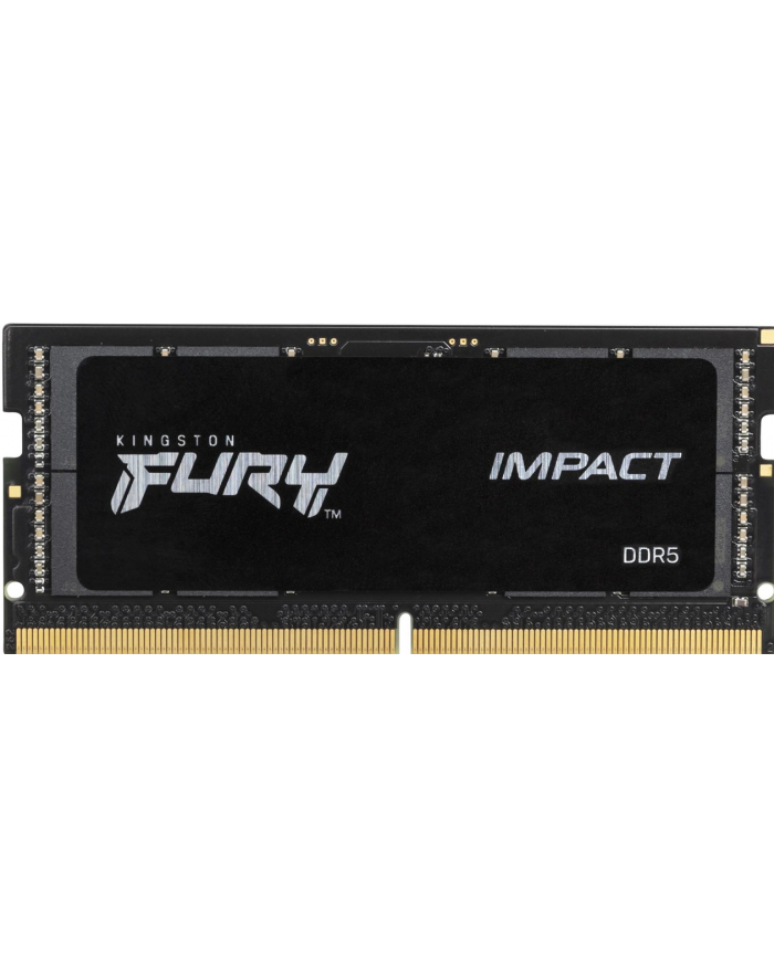 kingston Pamięć DDR5 SODIMM Fury Impact 16GB(1*16GB)/4800 CL38 główny