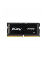 kingston Pamięć DDR5 SODIMM Fury Impact 16GB(1*16GB)/4800 CL38 - nr 18