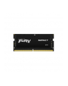 kingston Pamięć DDR5 SODIMM Fury Impact 16GB(1*16GB)/4800 CL38 - nr 20