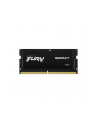 kingston Pamięć DDR5 SODIMM Fury Impact 16GB(1*16GB)/4800 CL38 - nr 36
