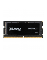 kingston Pamięć DDR5 SODIMM Fury Impact 16GB(1*16GB)/4800 CL38 - nr 43