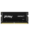 kingston Pamięć DDR5 SODIMM Fury Impact 32GB(1*32GB)/4800 CL38 - nr 10