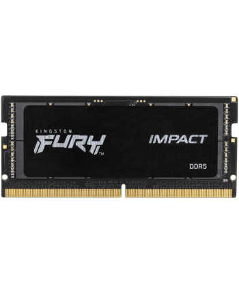 kingston Pamięć DDR5 SODIMM Fury Impact 32GB(1*32GB)/4800 CL38
