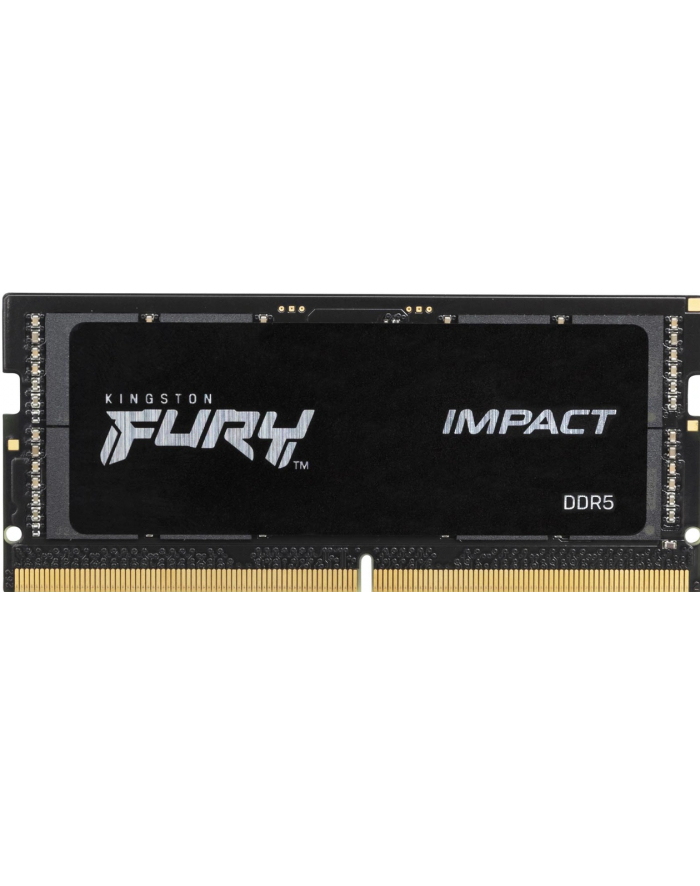 kingston Pamięć DDR5 SODIMM Fury Impact 32GB(1*32GB)/4800 CL38 główny