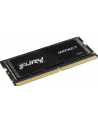 kingston Pamięć DDR5 SODIMM Fury Impact  8GB(1*8GB)/4800 CL38 - nr 13