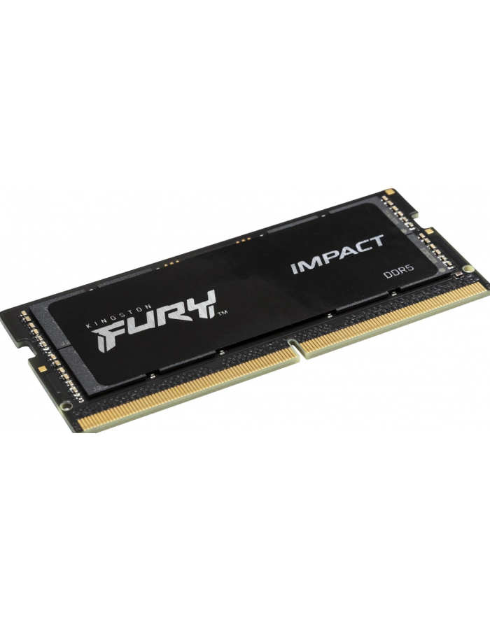 kingston Pamięć DDR5 SODIMM Fury Impact  8GB(1*8GB)/4800 CL38 główny