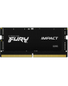 kingston Pamięć DDR5 SODIMM Fury Impact  8GB(1*8GB)/4800 CL38 - nr 21