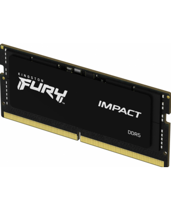 kingston Pamięć DDR5 SODIMM Fury Impact  8GB(1*8GB)/4800 CL38 nr 2