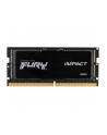 kingston Pamięć DDR5 SODIMM Fury Impact  8GB(1*8GB)/4800 CL38 - nr 33