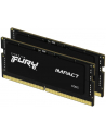 kingston Pamięć DDR5 SODIMM Fury Impact 16GB(2* 8GB)/4800 CL38 - nr 12