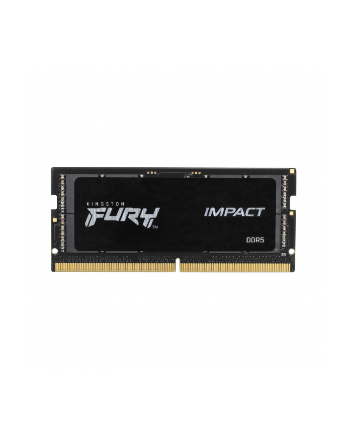 kingston Pamięć DDR5 SODIMM Fury Impact 16GB(2* 8GB)/4800 CL38 główny