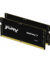 kingston Pamięć DDR5 SODIMM Fury Impact 16GB(2* 8GB)/4800 CL38 - nr 6