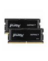kingston Pamięć DDR5 SODIMM Fury Impact  32GB(2*16GB)/4800 CL38 - nr 11
