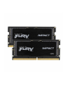 kingston Pamięć DDR5 SODIMM Fury Impact  64GB(2*32GB)/4800  CL38 - nr 33