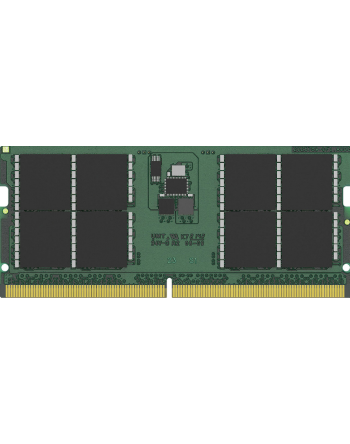 kingston Pamięć DDR5 32GB(1*16GB)/4800 CL40 2Rx8 główny