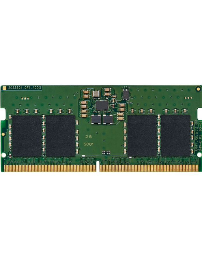 kingston Pamięć DDR5 8GB(1* 8GB)/4800 CL40 1Rx16 główny