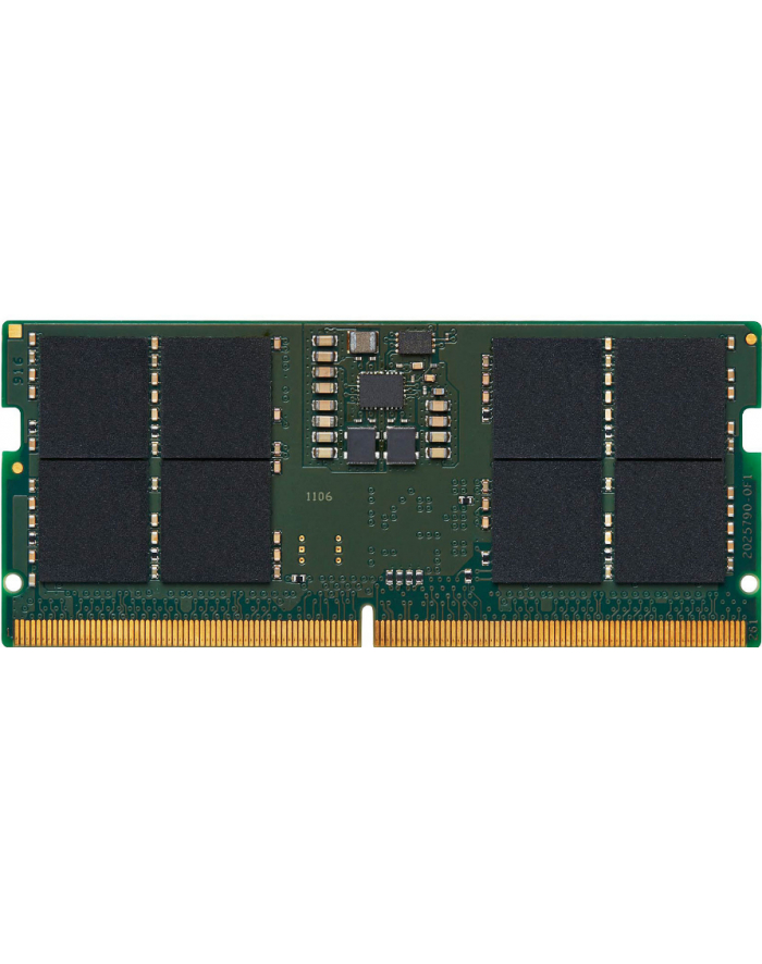 kingston Pamięć DDR5 16GB(1*16GB)/4800 CL401Rx8 główny