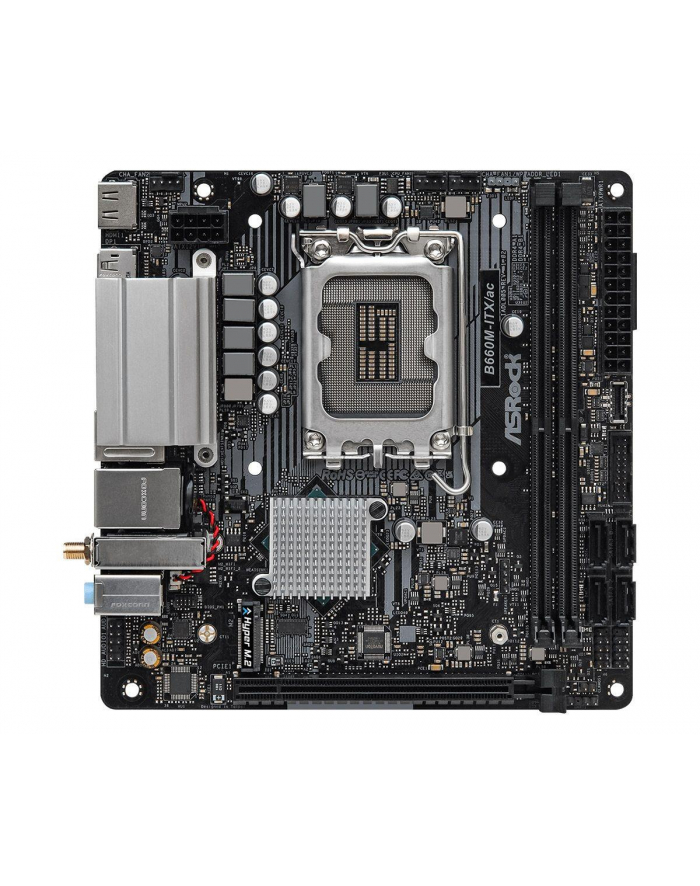 asrock Płyta główna B660M-ITX/ac s1700 2DDR4 DP/HDMI M.2 mini-ITX główny