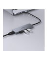 aukey CB-H36 aluminiowy HUB USB-A | Ultra Slim | 4w1 | 4xUSB 3.0 | 5Gbps - nr 11