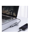aukey CB-H36 aluminiowy HUB USB-A | Ultra Slim | 4w1 | 4xUSB 3.0 | 5Gbps - nr 12