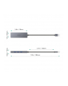aukey CB-H36 aluminiowy HUB USB-A | Ultra Slim | 4w1 | 4xUSB 3.0 | 5Gbps - nr 16