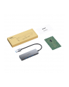 aukey CB-H36 aluminiowy HUB USB-A | Ultra Slim | 4w1 | 4xUSB 3.0 | 5Gbps - nr 17