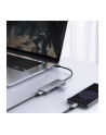 aukey CB-H36 aluminiowy HUB USB-A | Ultra Slim | 4w1 | 4xUSB 3.0 | 5Gbps - nr 3