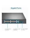 tp-link Switch SG1218MP 16xGE PoE+ 2xGE 2xSFP - nr 28