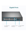 tp-link Switch SG1218MP 16xGE PoE+ 2xGE 2xSFP - nr 34