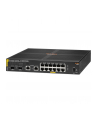 hewlett packard enterprise Przełacznik ARUBA 6000 12G CL4 2SFP 139W Switch R8N89A - nr 22