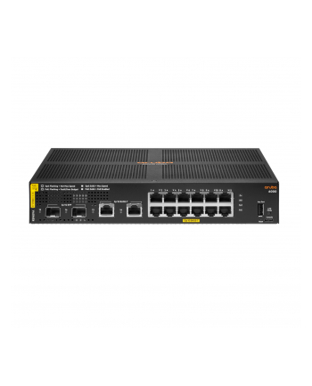 hewlett packard enterprise Przełacznik ARUBA 6000 12G CL4 2SFP 139W Switch R8N89A
