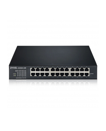 zyxel Przełącznik zarządzalny GS1900-24E-(wersja europejska)0103F 24port GbE Smart  24x100/1000 nr 2