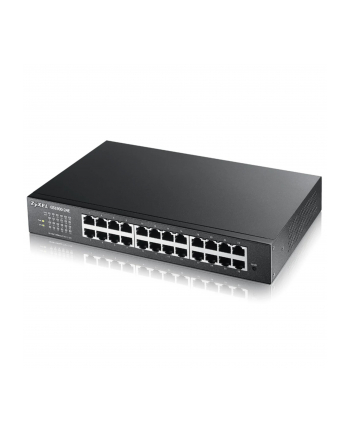 zyxel Przełącznik zarządzalny GS1900-24E-(wersja europejska)0103F 24port GbE Smart  24x100/1000 nr 1