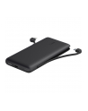 belkin PowerBank 10 000mAh z kablami USB-C/LTG Czarny - nr 20