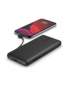 belkin PowerBank 10 000mAh z kablami USB-C/LTG Czarny - nr 31