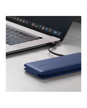 belkin PowerBank 10 000mAh 18W USB-C/LTG Niebieski