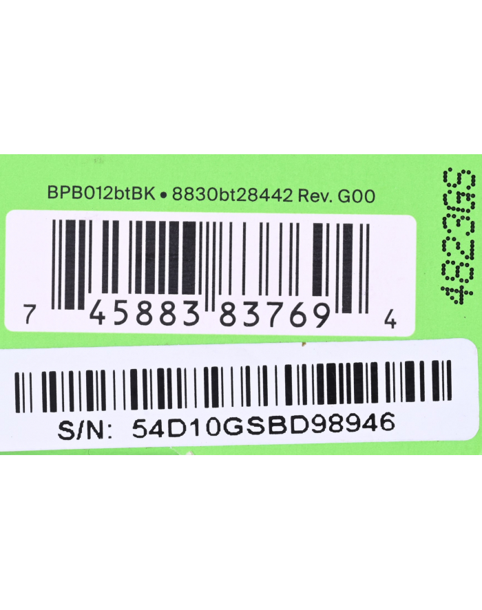 belkin PowerBank 20 000mAh 15W USB-A/USB-C czarny główny