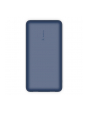 belkin PowerBank 20 000mAh 15W USB-A/USB-C niebieski - nr 37